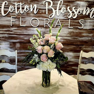 Cotton Blossom bouquet