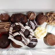 Chocolates from the locally owned Chocolate Turtle