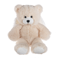 Angelic Plush Bear