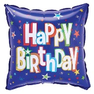 Balloon-Happy Birthday Mylar