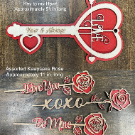 Keepsake Wood Rose