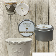 Bourbon Royalty Candles