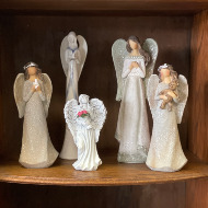 Assorted Ceramic Angels