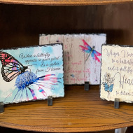 Assorted Sympathy Keepsake Plaques