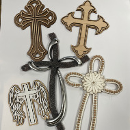 Assorted crosses