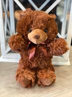 Stuffed Animal - Dark Brown Bear