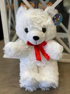 Stuffed Animal - White Bear