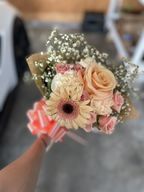 Wrapped Floral Arrangments