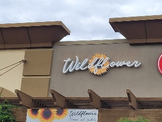 Storefront of Wildflowers
