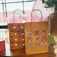 Hand Painted Gift Bags