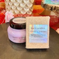 Bath Scrub & Soap
