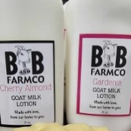 B&B Farmco Goat Milk Products Made In Minnesota