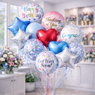 Designer's Choice  Balloon Bouquet