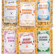 Annie B's Gourmet Popcorn Assorted