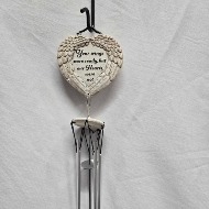 Small Windchime with plant stand