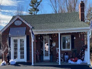 Storefront of Patty's Petals