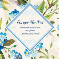 Bentley Seed Co. Packets - Forget Me Not