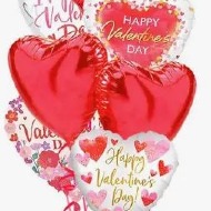 Valentine Balloon Bouquet