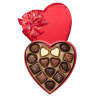 Valentine's day heart gift box