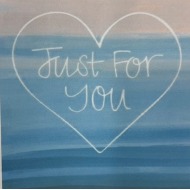 Just For You Card