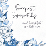 Sympathy Card #7