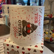 Printed Toilet Paper