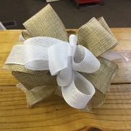 Deluxe Cloth Sympathy Bow