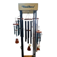 Wind River hand tuned wind chimes made in the USA