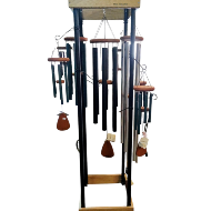 Wind River hand tuned wind chimes made in the USA