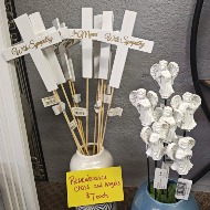 Keepsake add in pics Angels and Crosses