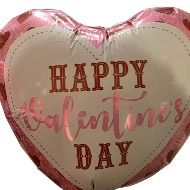 Valentines Mylar Balloon