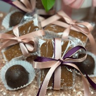 Locally made Caramel's or Chocolate Truffles