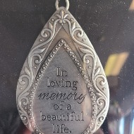 In Loving Memory Ornament