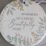 In Memory of a life so beautifully lived