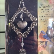 Friends ornament