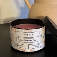 Local Valentines Day Candle