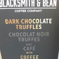 Dark Chocolate Coffee Truffles