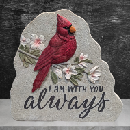 Cardinal Shelf Sitter