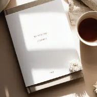 My Grief Journal. A healing journey.