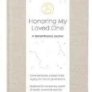 Honoring My Loved One- A Remembrance Journal