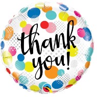 Thank you balloon