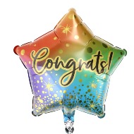 Congratulations Mylar (variations may vary)