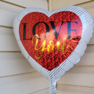 Sweetheart/Love Balloons