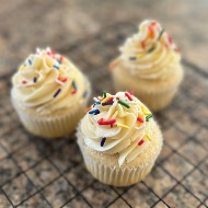Vanilla cupcake