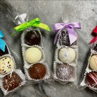 O'Shea's Assorted Truffle Trio