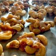 O'Shea's Fresh Roasted Cashew Turtle 2-pk