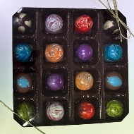 16 Caramels & Creams