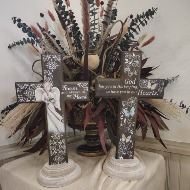 Pedestal Cross