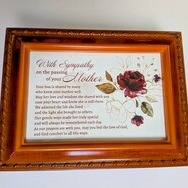 MUSICAL MEMORY BOX LOSS OF MOTHER