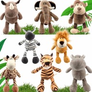 zoo friends plush animals